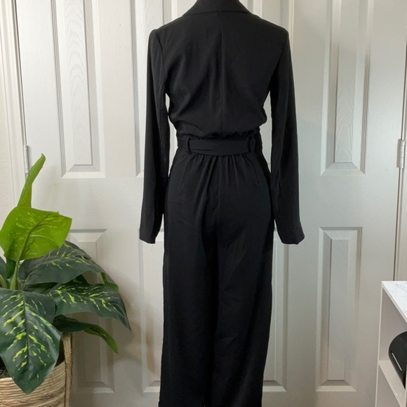 A New Day - Women's Long Sleeve Wrap Front Jumpsuit Size XS - Picture 8 of 16